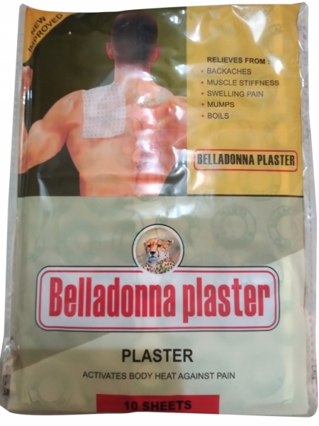 Belladonna Plaster